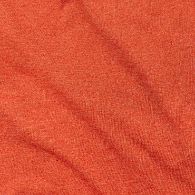 Tee Luv Men's Faded Orange Crush Shirt - Retro Crush Soda Logo T-Shirt, Orange Heather, L - Image 5